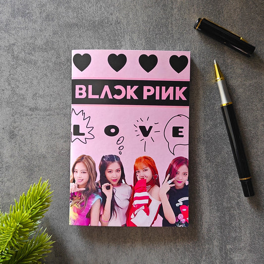 BlackPink (Members) - Pocket Notebook