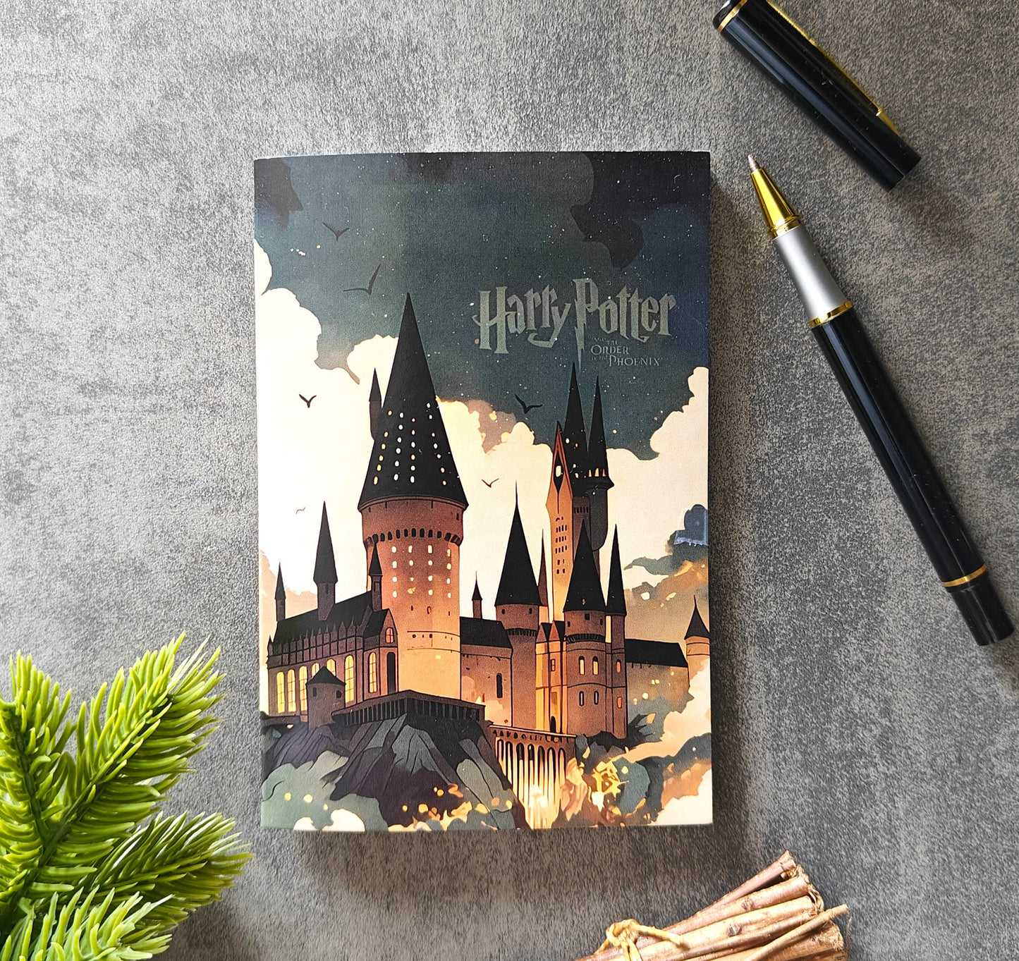 Harry Potter (Hogwarts edition) - Pocket Notebook