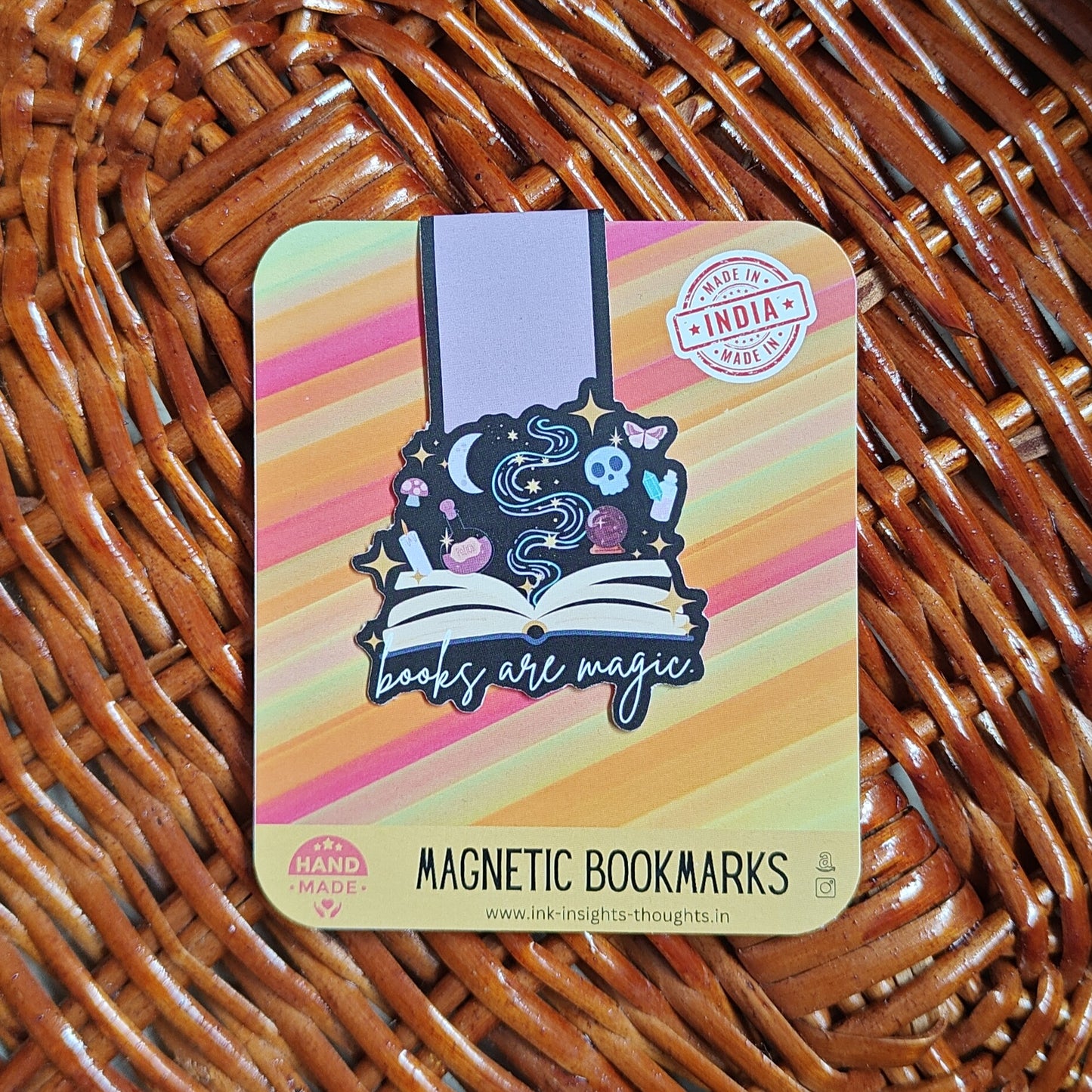 Books are Magic - Magnetic Bookmark