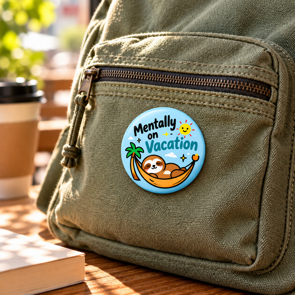 Mentally on a Vacation
