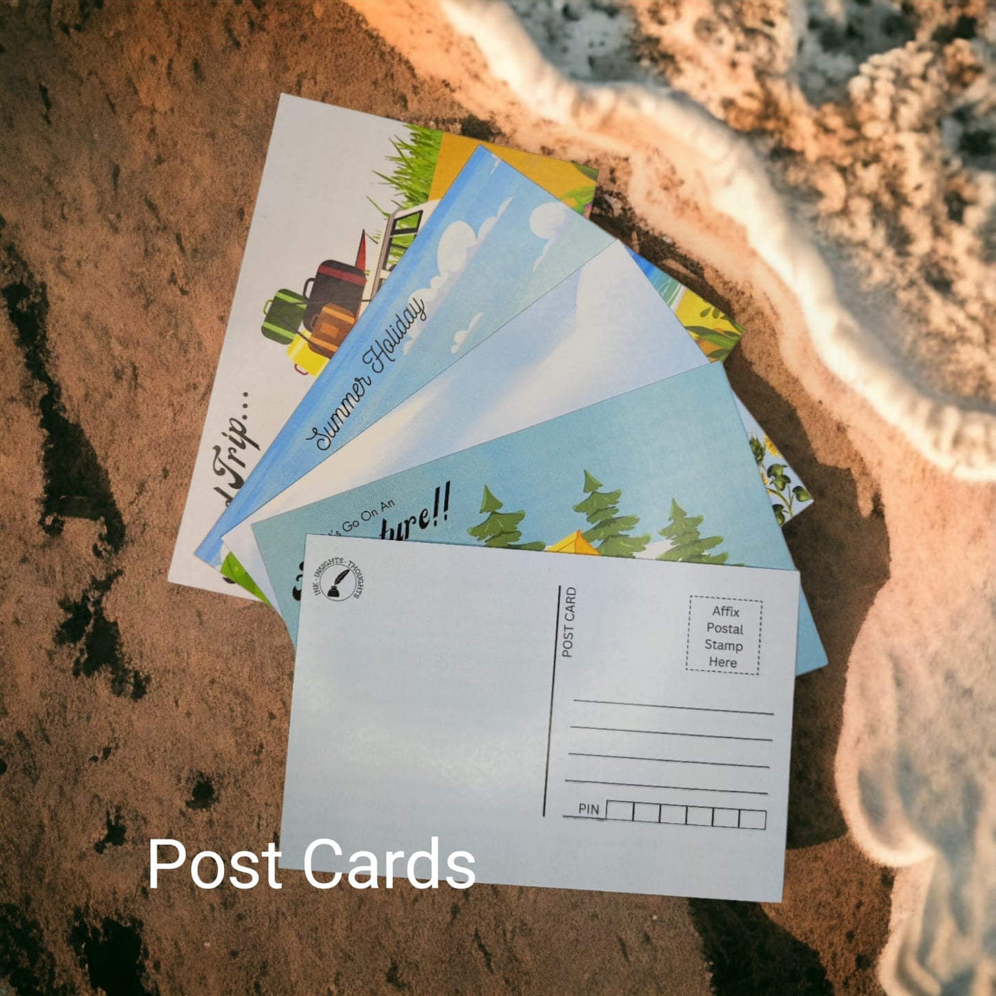 Postcards - Pack of 12