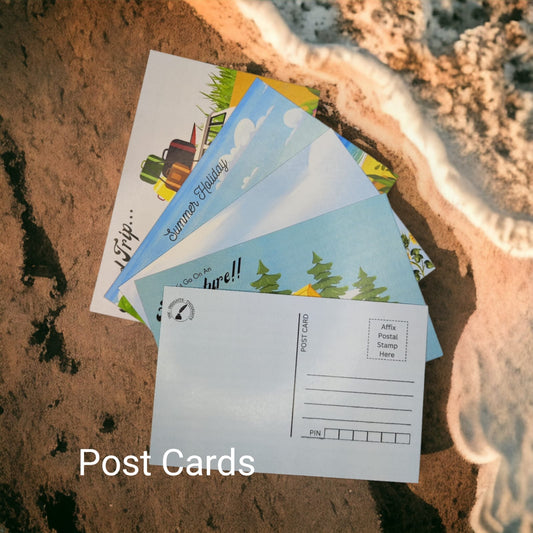 Postcards - Pack of 12