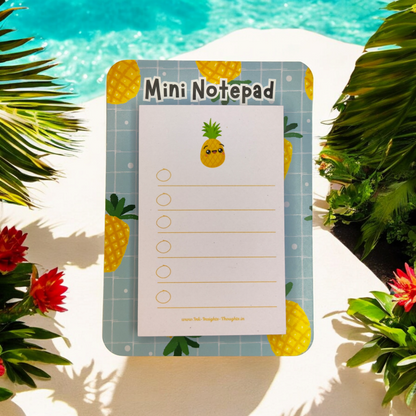 Fruit Notepads - Pineapple