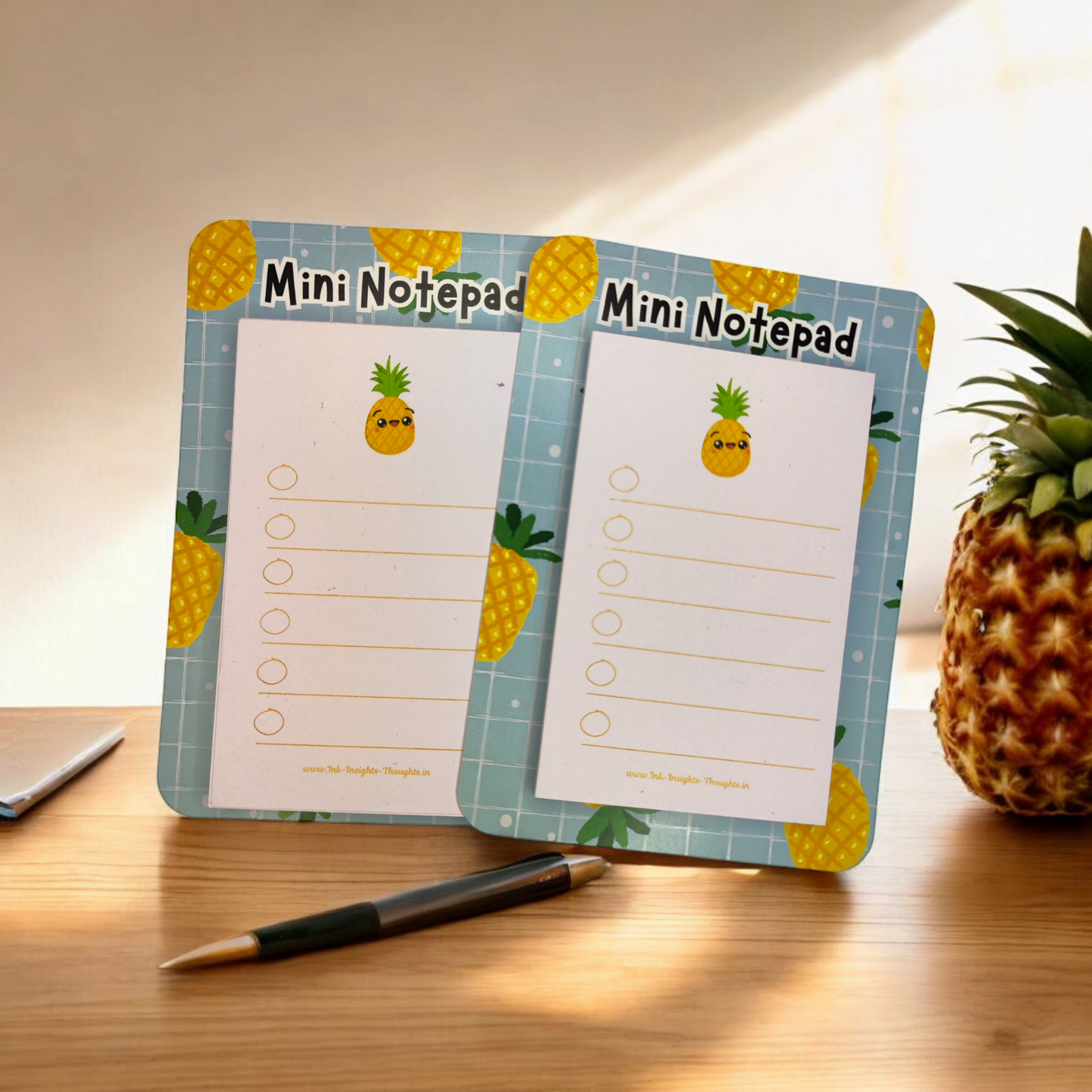 Fruit Notepads - Pineapple