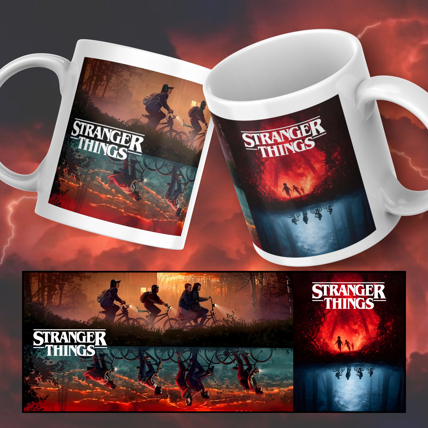 Stranger Things Mug