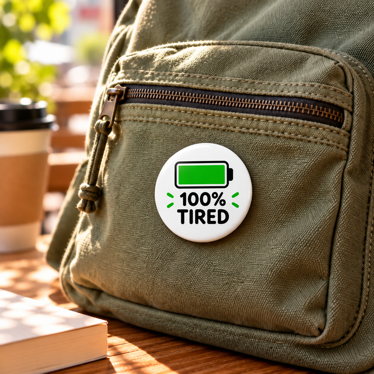 100% Tired