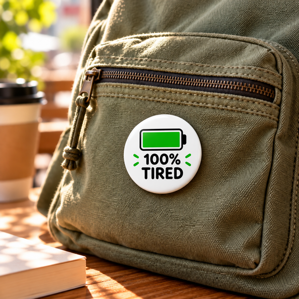 100% Tired
