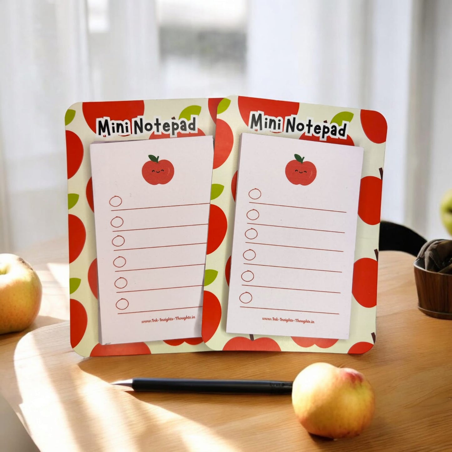 Fruit Notepads - Apple