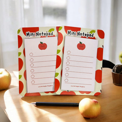 Fruit Notepads - Apple