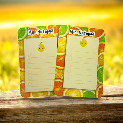 Fruit Notepads - Lemon