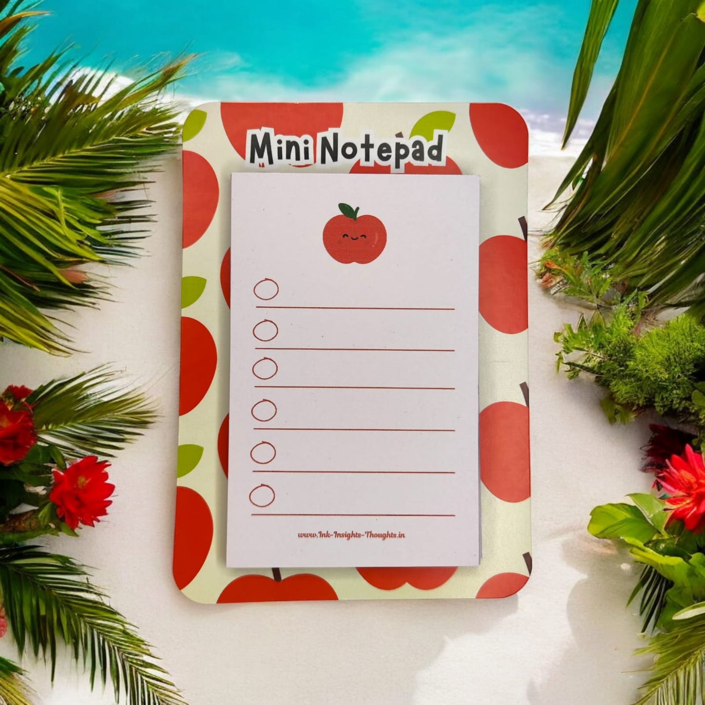 Fruit Notepads - Apple