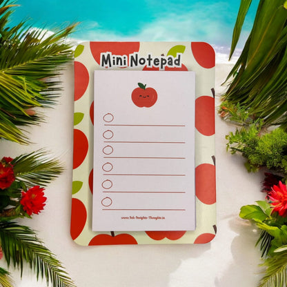 Fruit Notepads - Apple