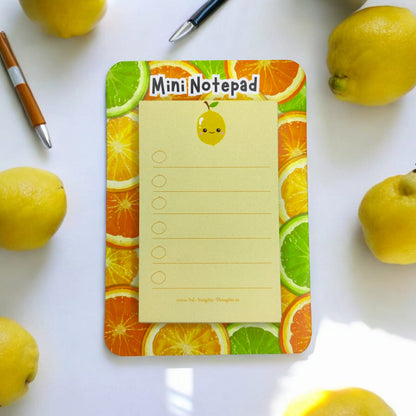 Fruit Notepads - Lemon