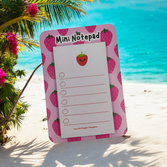 Fruit Notepads - Strawberry