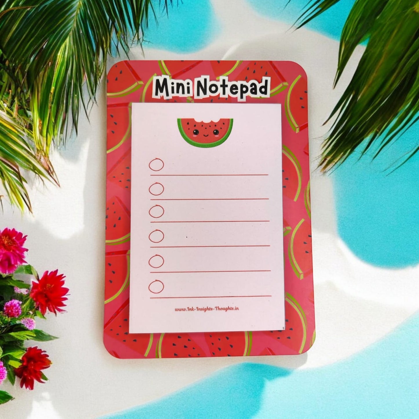 Fruit Notepads - Watermelon