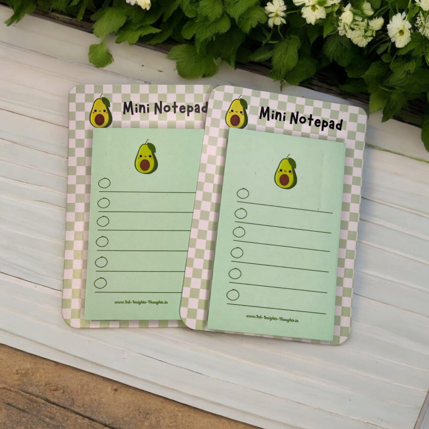 Fruit Notepads - Avocado