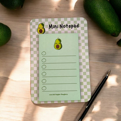 Fruit Notepads - Avocado