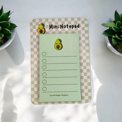 Fruit Notepads - Avocado