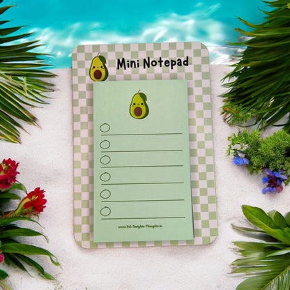 Fruit Notepads - Avocado