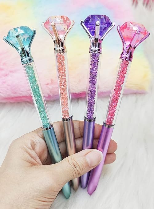 Diamond Pens - (1 Pcs)