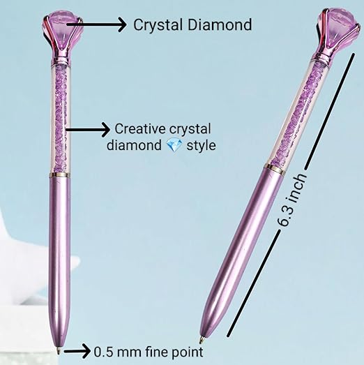 Diamond Pens - (1 Pcs)